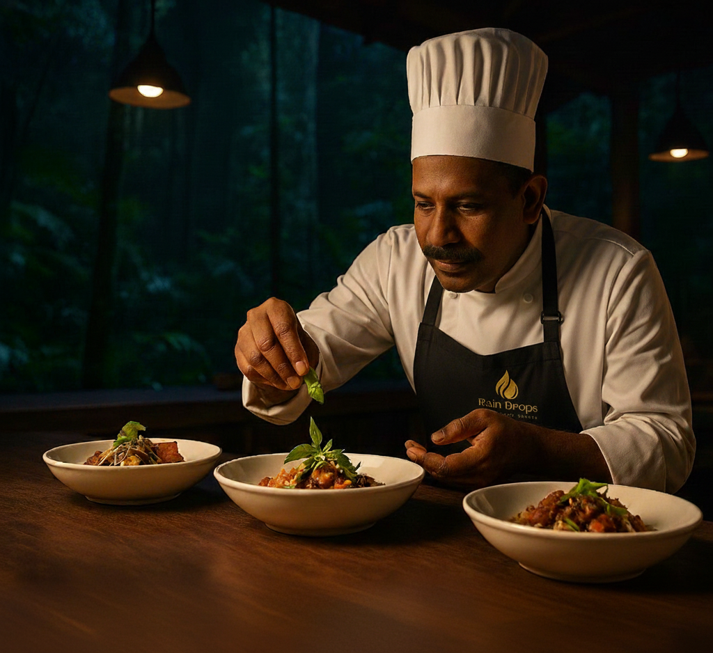 Chef Saffarunan - Rain Drops Wellness Resort