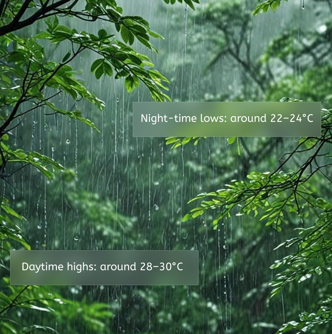 YEAR - ROUND CLIMATE